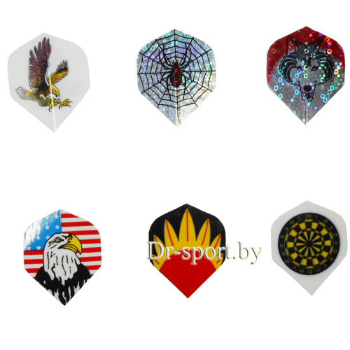 Оперение для дротика АА-12